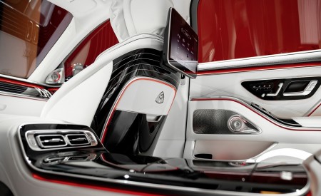 2021 Mercedes-Maybach S-Class Interior Detail Wallpapers 450x275 (143)