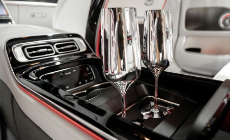 2021 Mercedes-Maybach S-Class Interior Detail Wallpapers 450x275 (145)