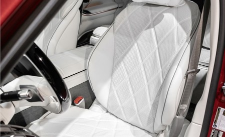 2021 Mercedes-Maybach S-Class Interior Front Seats Wallpapers 450x275 (128)