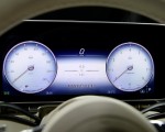 2021 Mercedes-Maybach S-Class (Leather Nappa macchiato beige bronze brown pearl) Digital Instrument Cluster Wallpapers 150x120