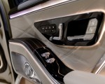 2021 Mercedes-Maybach S-Class (Leather Nappa macchiato beige bronze brown pearl) Interior Detail Wallpapers 150x120