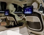 2021 Mercedes-Maybach S-Class (Leather Nappa macchiato beige bronze brown pearl) Interior Detail Wallpapers 150x120