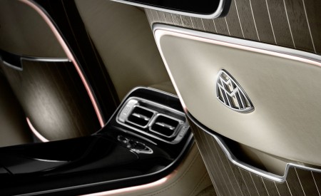 2021 Mercedes-Maybach S-Class (Leather Nappa macchiato beige bronze brown pearl) Interior Detail Wallpapers 450x275 (61)