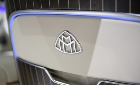 2021 Mercedes-Maybach S-Class (Leather Nappa macchiato beige bronze brown pearl) Interior Detail Wallpapers 450x275 (64)