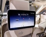 2021 Mercedes-Maybach S-Class (Leather Nappa macchiato beige bronze brown pearl) Interior Detail Wallpapers 150x120