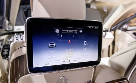 2021 Mercedes-Maybach S-Class (Leather Nappa macchiato beige bronze brown pearl) Interior Detail Wallpapers 450x275 (65)