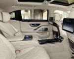 2021 Mercedes-Maybach S-Class (Leather Nappa macchiato beige bronze brown pearl) Interior Rear Seats Wallpapers  150x120