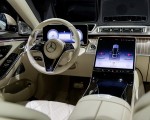 2021 Mercedes-Maybach S-Class (Leather Nappa macchiato beige bronze brown pearl) Interior Wallpapers  150x120