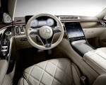 2021 Mercedes-Maybach S-Class (Leather Nappa macchiato beige bronze brown pearl) Interior Wallpapers 150x120