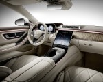 2021 Mercedes-Maybach S-Class (Leather Nappa macchiato beige bronze brown pearl) Interior Wallpapers 150x120