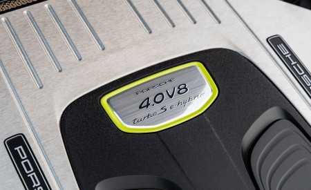 2021 Porsche Panamera 4 E-Hybrid (Color: Cherry Metallic) Engine Wallpapers 450x275 (36)