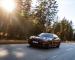 2021 Porsche Panamera 4 E-Hybrid (Color: Cherry Metallic) Front Three-Quarter Wallpapers 150x120 (19)