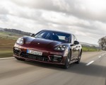 2021 Porsche Panamera 4 E-Hybrid (Color: Cherry Metallic) Front Wallpapers 150x120 (21)