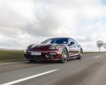 2021 Porsche Panamera 4 E-Hybrid (Color: Cherry Metallic) Front Wallpapers 150x120 (15)