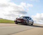 2021 Porsche Panamera 4 E-Hybrid (Color: Cherry Metallic) Front Wallpapers 150x120 (10)