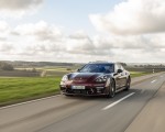 2021 Porsche Panamera 4 E-Hybrid (Color: Cherry Metallic) Front Wallpapers 150x120 (5)