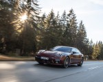2021 Porsche Panamera 4 E-Hybrid (Color: Cherry Metallic) Front Wallpapers 150x120 (22)