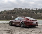 2021 Porsche Panamera 4 E-Hybrid (Color: Cherry Metallic) Rear Three-Quarter Wallpapers 150x120 (29)