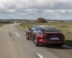 2021 Porsche Panamera 4 E-Hybrid (Color: Cherry Metallic) Rear Three-Quarter Wallpapers 150x120 (6)