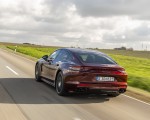 2021 Porsche Panamera 4 E-Hybrid (Color: Cherry Metallic) Rear Three-Quarter Wallpapers 150x120 (16)
