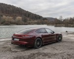 2021 Porsche Panamera 4 E-Hybrid (Color: Cherry Metallic) Rear Three-Quarter Wallpapers 150x120 (30)