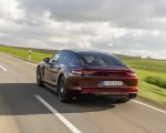 2021 Porsche Panamera 4 E-Hybrid (Color: Cherry Metallic) Rear Three-Quarter Wallpapers 150x120 (2)