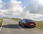 2021 Porsche Panamera 4 E-Hybrid (Color: Cherry Metallic) Rear Three-Quarter Wallpapers 150x120 (12)