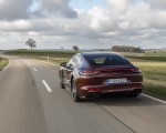 2021 Porsche Panamera 4 E-Hybrid (Color: Cherry Metallic) Rear Wallpapers 150x120 (17)