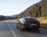 2021 Porsche Panamera 4 E-Hybrid (Color: Cherry Metallic) Rear Wallpapers 150x120 (23)