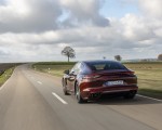2021 Porsche Panamera 4 E-Hybrid (Color: Cherry Metallic) Rear Wallpapers 150x120 (8)