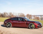 2021 Porsche Panamera 4 E-Hybrid (Color: Cherry Metallic) Side Wallpapers 150x120 (31)