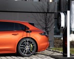 2021 Porsche Panamera 4 E-Hybrid Sport Turismo (Color: Papaya Metallic) Charging Wallpapers 150x120