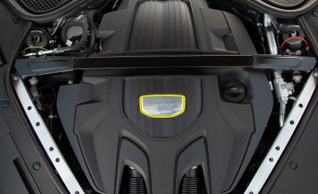 2021 Porsche Panamera 4 E-Hybrid Sport Turismo (Color: Papaya Metallic) Engine Wallpapers 450x275 (37)