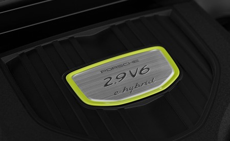 2021 Porsche Panamera 4 E-Hybrid Sport Turismo (Color: Papaya Metallic) Engine Wallpapers 450x275 (39)
