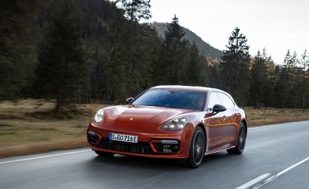2021 Porsche Panamera 4 E-Hybrid Sport Turismo Wallpapers & HD Images