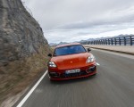 2021 Porsche Panamera 4 E-Hybrid Sport Turismo (Color: Papaya Metallic) Front Wallpapers 150x120
