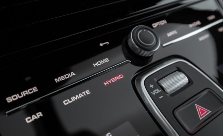 2021 Porsche Panamera 4 E-Hybrid Sport Turismo (Color: Papaya Metallic) Interior Detail Wallpapers 450x275 (42)