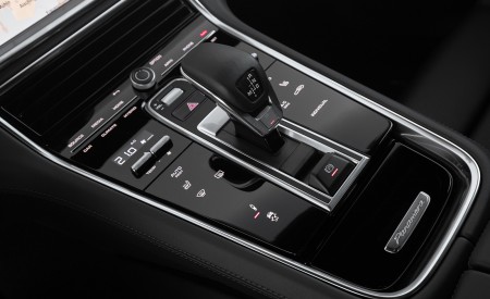 2021 Porsche Panamera 4 E-Hybrid Sport Turismo (Color: Papaya Metallic) Interior Detail Wallpapers 450x275 (43)