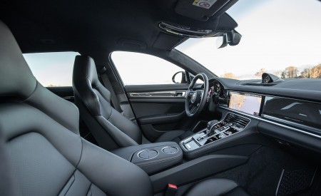 2021 Porsche Panamera 4 E-Hybrid Sport Turismo (Color: Papaya Metallic) Interior Wallpapers 450x275 (41)