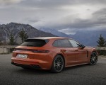 2021 Porsche Panamera 4 E-Hybrid Sport Turismo (Color: Papaya Metallic) Rear Three-Quarter Wallpapers 150x120 (24)