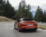 2021 Porsche Panamera 4 E-Hybrid Sport Turismo (Color: Papaya Metallic) Rear Wallpapers 150x120