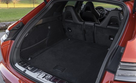 2021 Porsche Panamera 4 E-Hybrid Sport Turismo (Color: Papaya Metallic) Trunk Wallpapers 450x275 (49)