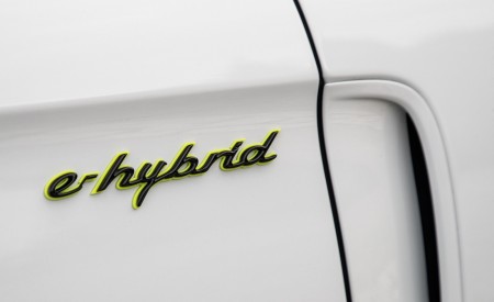 2021 Porsche Panamera Turbo S E-Hybrid (Color: Carrara White Metallic) Badge Wallpapers 450x275 (44)