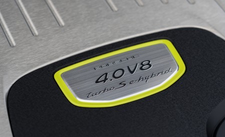 2021 Porsche Panamera Turbo S E-Hybrid (Color: Carrara White Metallic) Engine Wallpapers 450x275 (50)