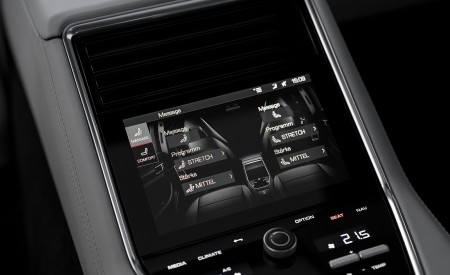 2021 Porsche Panamera Turbo S E-Hybrid Executive (Color: Volcano Grey Metallic) Central Console Wallpapers 450x275 (29)