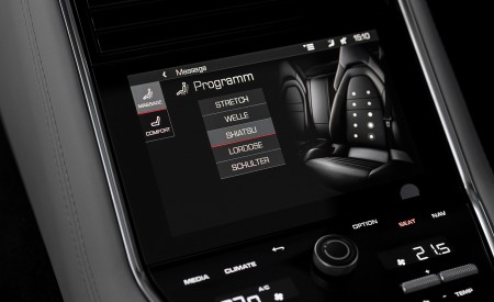 2021 Porsche Panamera Turbo S E-Hybrid Executive (Color: Volcano Grey Metallic) Central Console Wallpapers 450x275 (30)