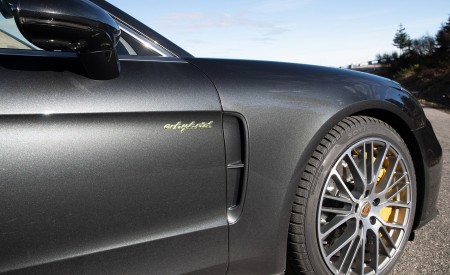 2021 Porsche Panamera Turbo S E-Hybrid Executive (Color: Volcano Grey Metallic) Detail Wallpapers 450x275 (17)