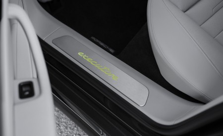 2021 Porsche Panamera Turbo S E-Hybrid Executive (Color: Volcano Grey Metallic) Door Sill Wallpapers 450x275 (19)