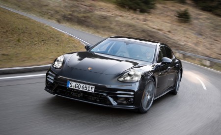 2021 Porsche Panamera Turbo S E-Hybrid Executive Wallpapers & HD Images