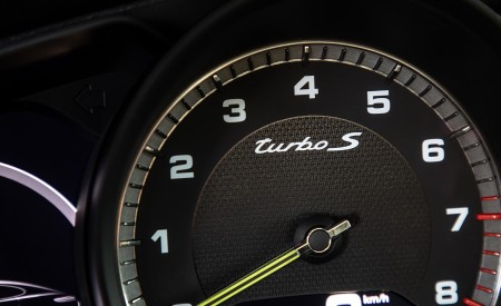 2021 Porsche Panamera Turbo S E-Hybrid Executive (Color: Volcano Grey Metallic) Instrument Cluster Wallpapers 450x275 (20)